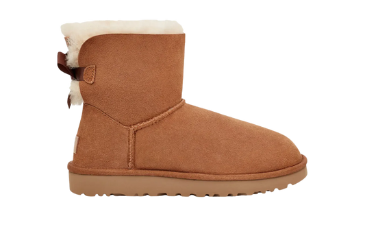 UGG Mini Bailey Bow II Chestnut (Women's)
