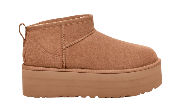 UGG Classic Ultra Mini Platform Chestnut