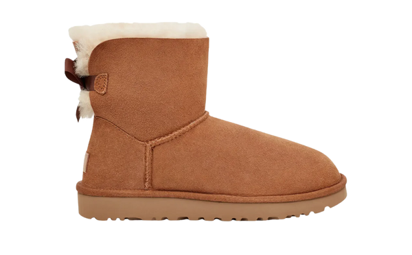 UGG Mini Bailey Bow II Chestnut (Women's)