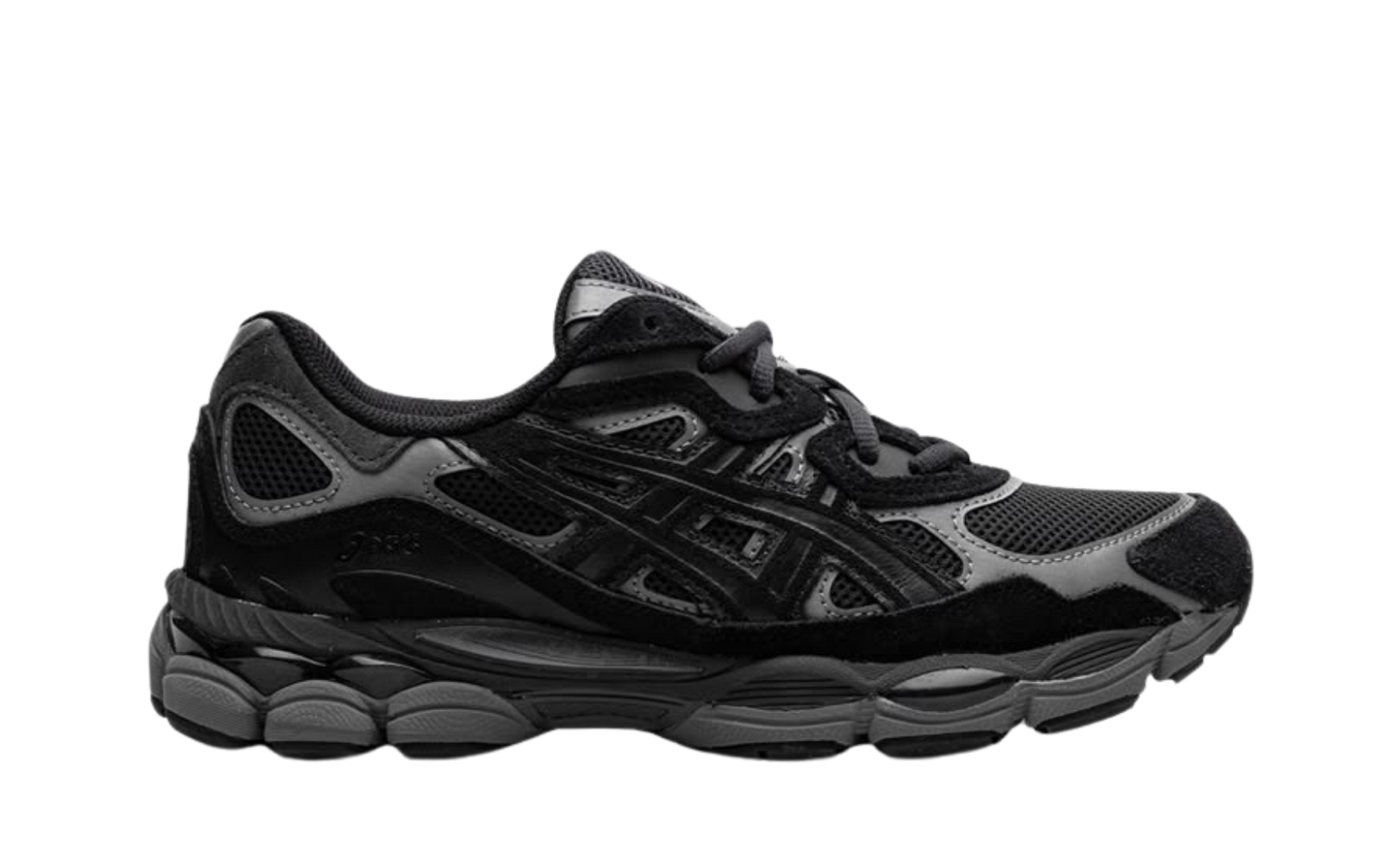 ASICS Gel-NYC Graphite Grey Black
