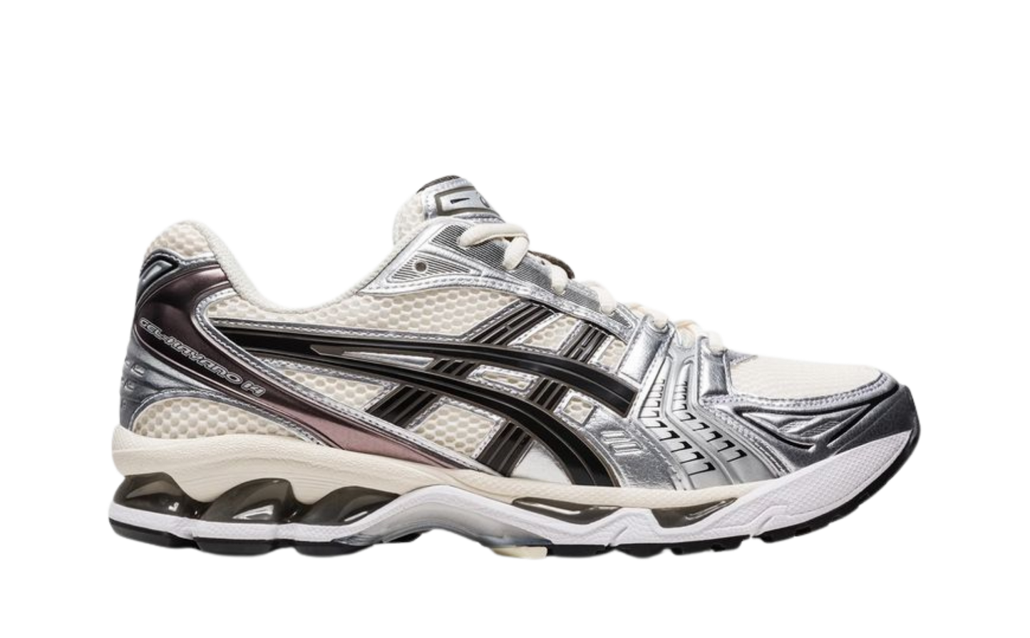 ASICS Gel-Kayano 14 Cream Black Metallic Plum
