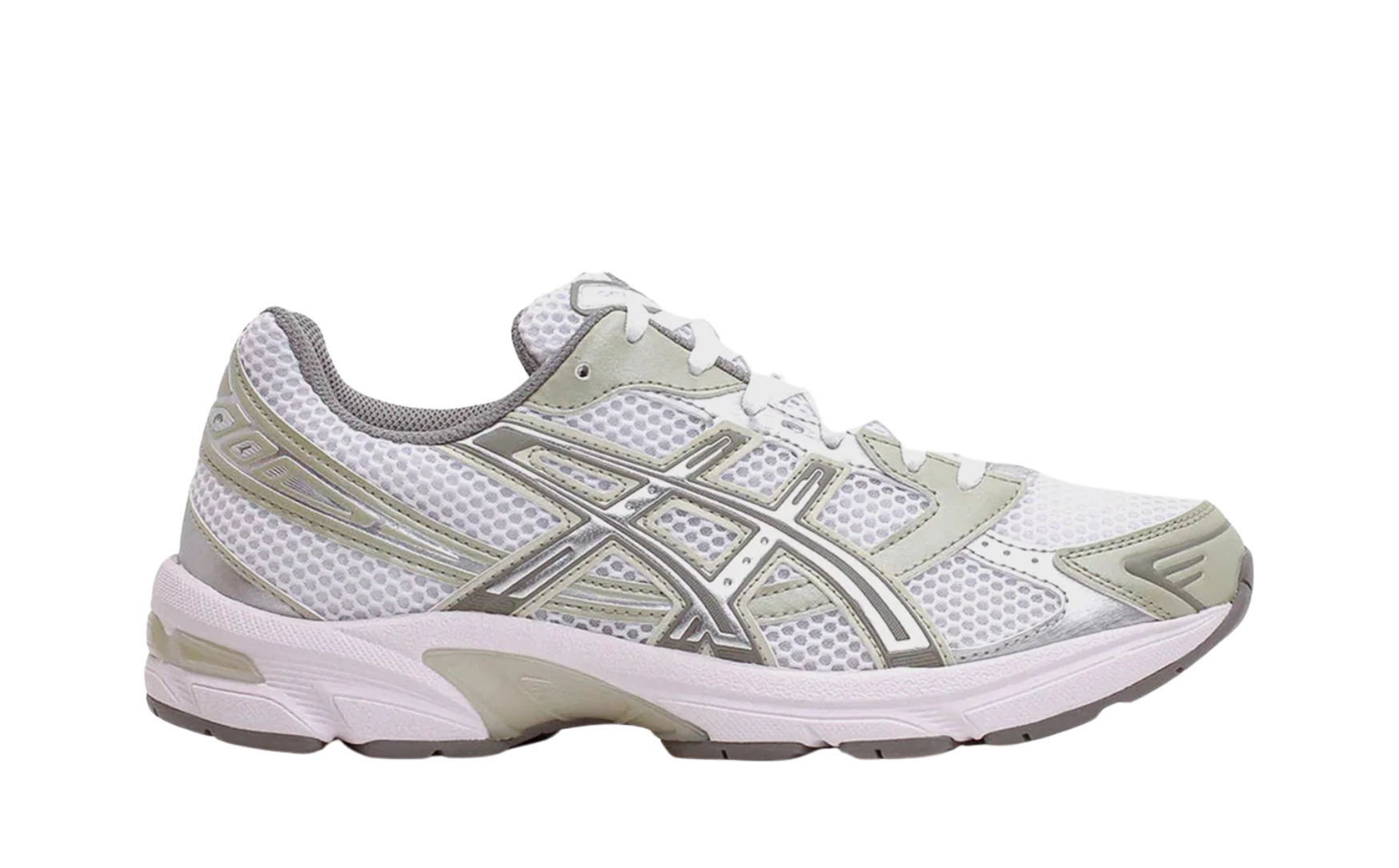 ASICS Gel-1130 White Dried Leaf Green (Women's)