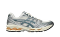 ASICS Gel-Kayano 14 Birch Pure Silver Teal Gold
