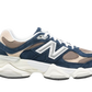 New Balance 9060 Navy Mushroom