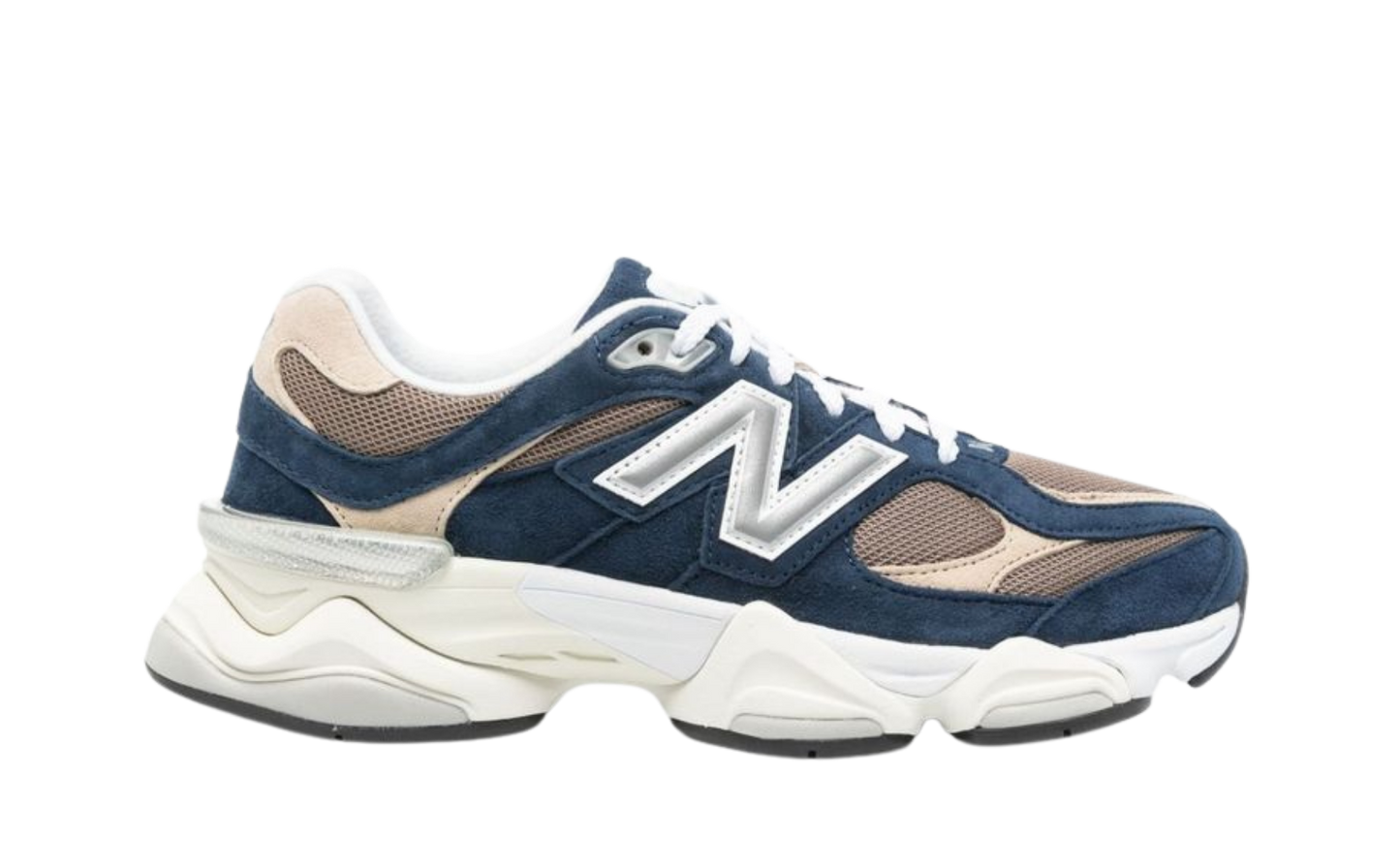New Balance 9060 Navy Mushroom
