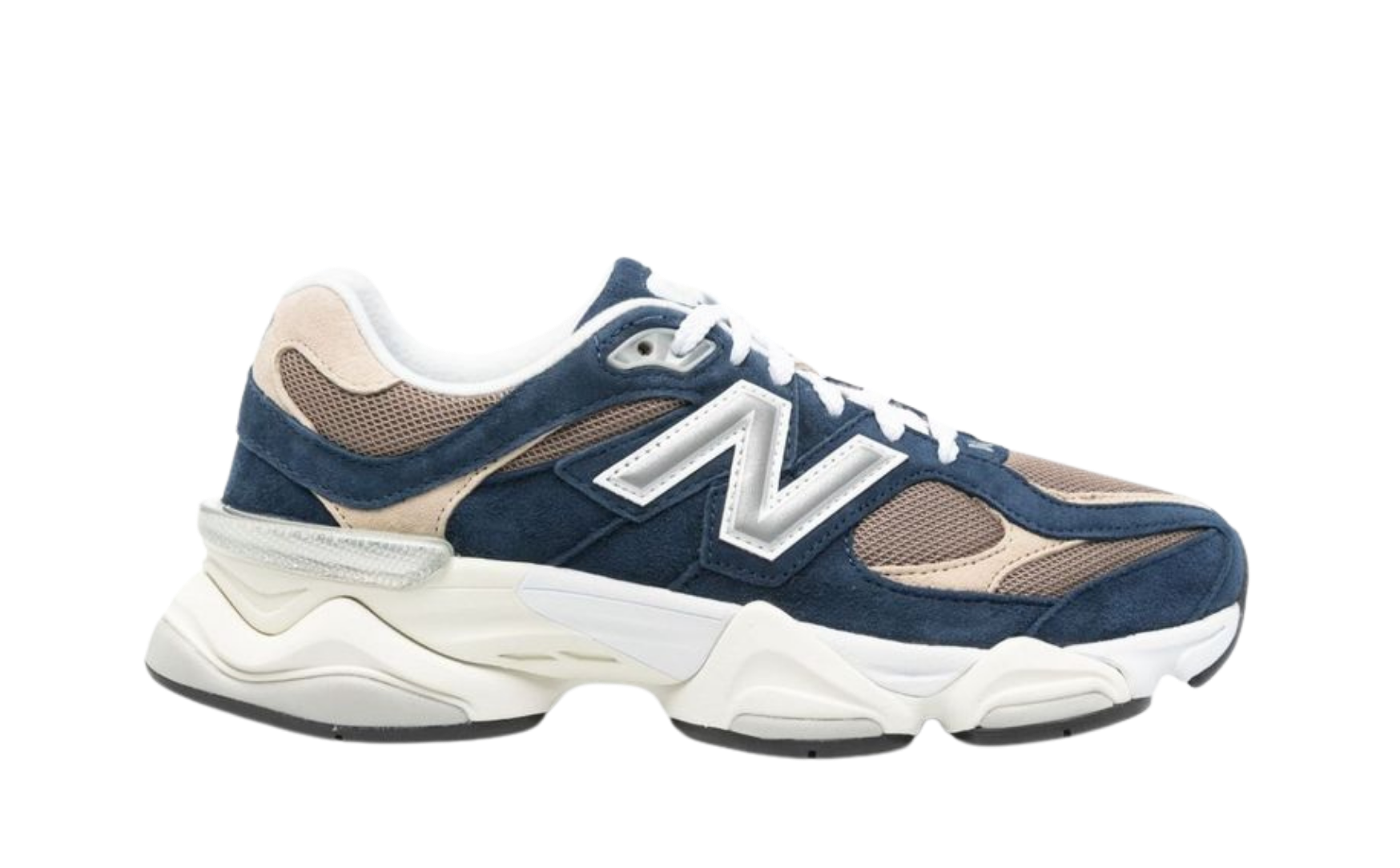 New Balance 9060 Navy Mushroom
