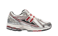 New Balance 1906R Silver Classic Crimson