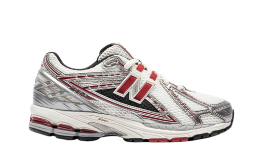 New Balance 1906R Silver Classic Crimson