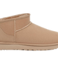 UGG Classic Ultra Mini Boot Sand (Women's)