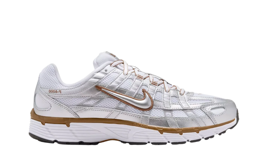 Nike P-6000 White Light British Tan (Women's)