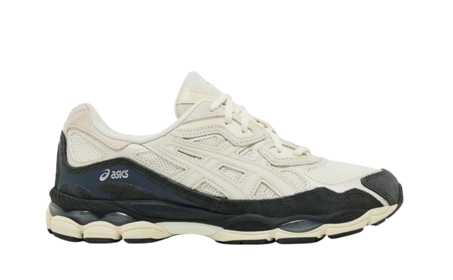 ASICS Gel-NYC White Smoke Grey