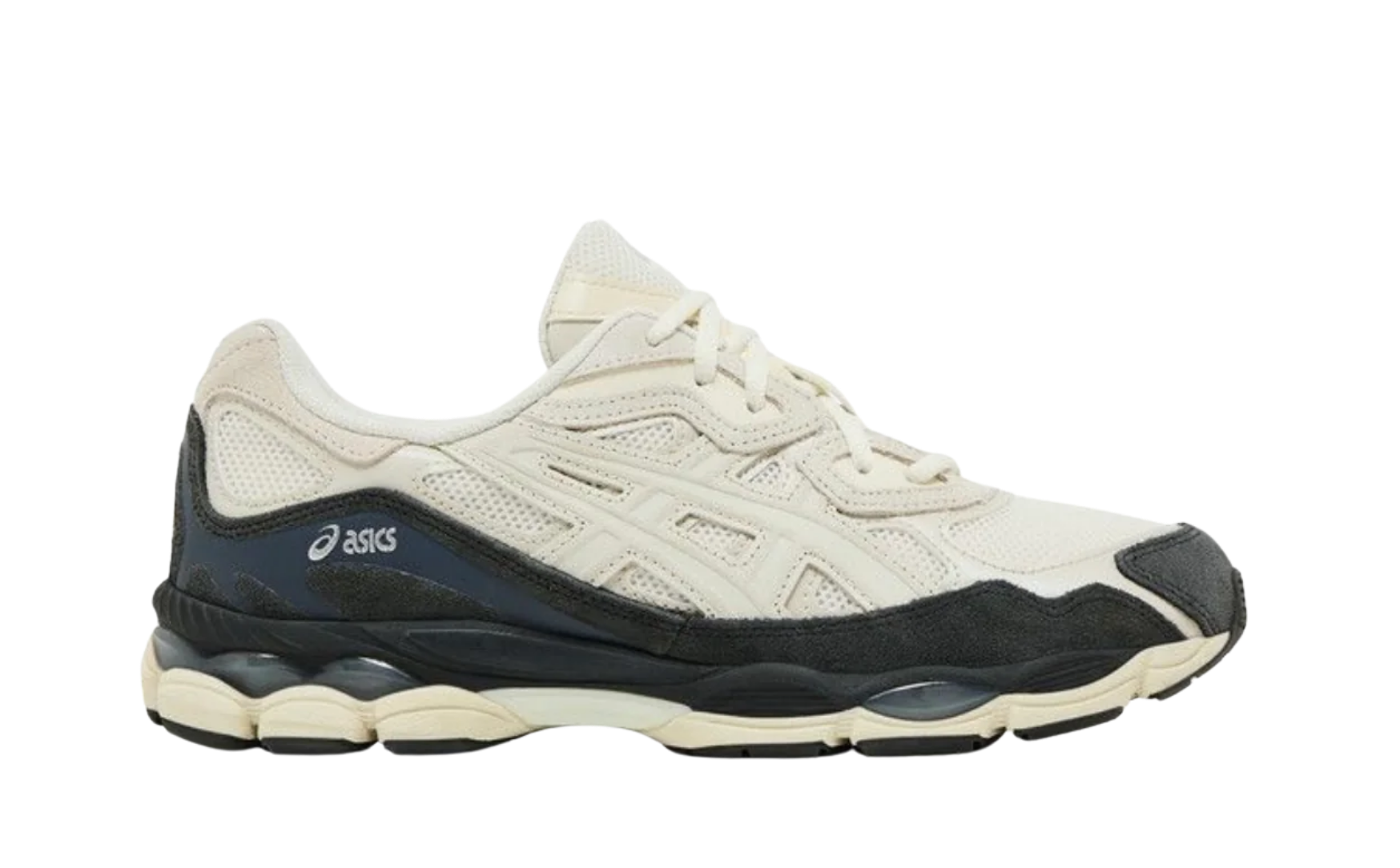 ASICS Gel-NYC White Smoke Grey