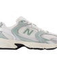 New Balance 530 Silver Metallic Mosaic Green