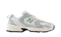 New Balance 530 Silver Metallic Mosaic Green
