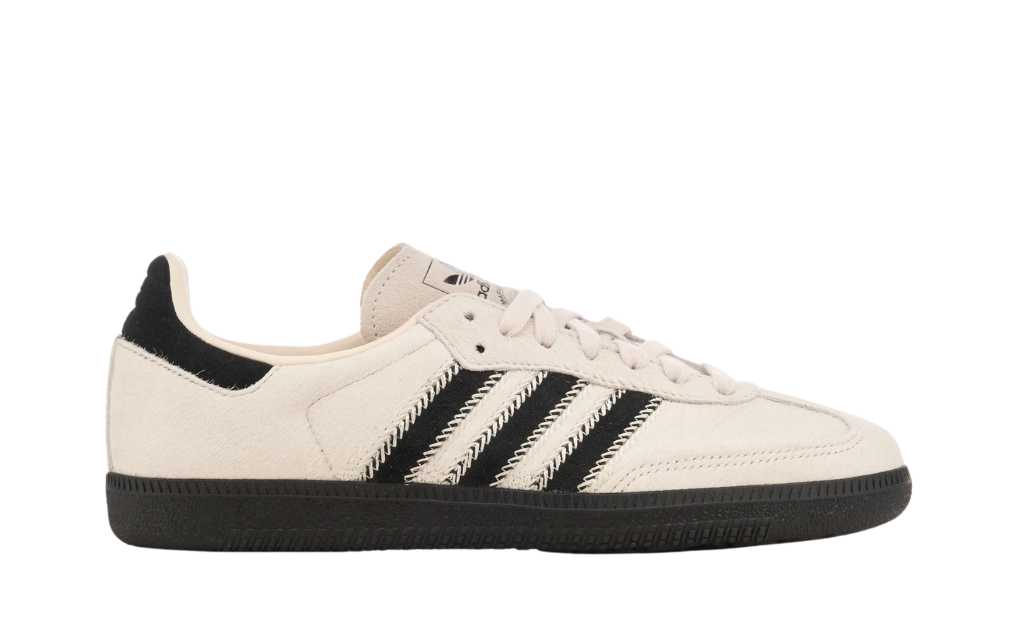adidas Samba OG Wonder White Black Pony (Women's)