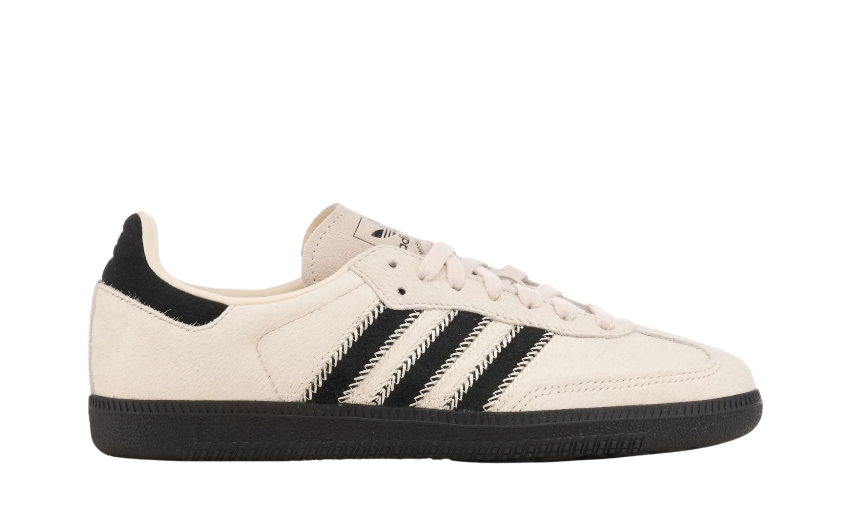 adidas Samba OG Wonder White Black Pony (Women's)