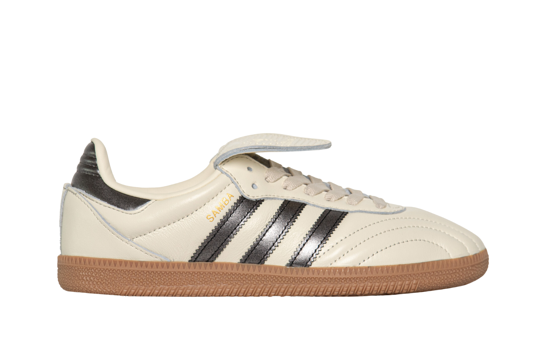 adidas Samba LT Cream White Black Gum (Women's)