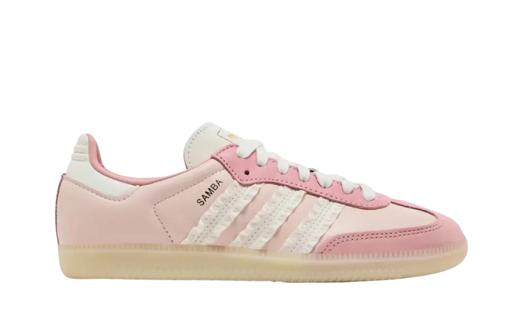 adidas Samba Ruffle Stripes Pack Wonder Mauve (Women's)