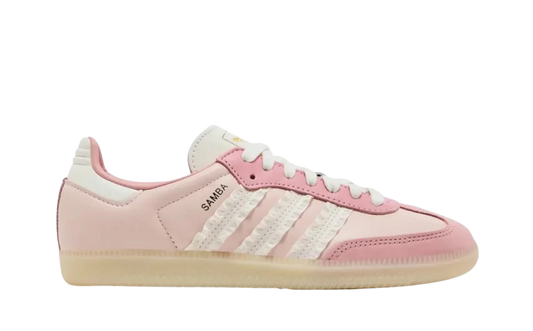 adidas Samba Ruffle Stripes Pack Wonder Mauve (Women's)