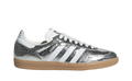 ADIDAS Samba OG Silver Metallic Cloud White (Women's)