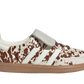 adidas Samba LT Cow Print Brown White (Women's)