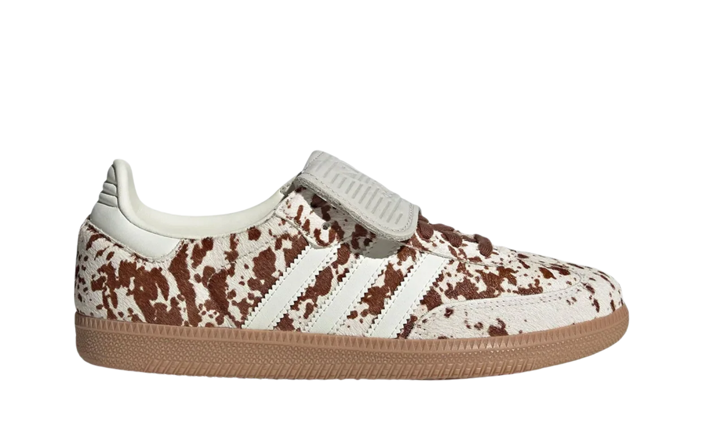 adidas Samba LT Cow Print Brown White (Women's)