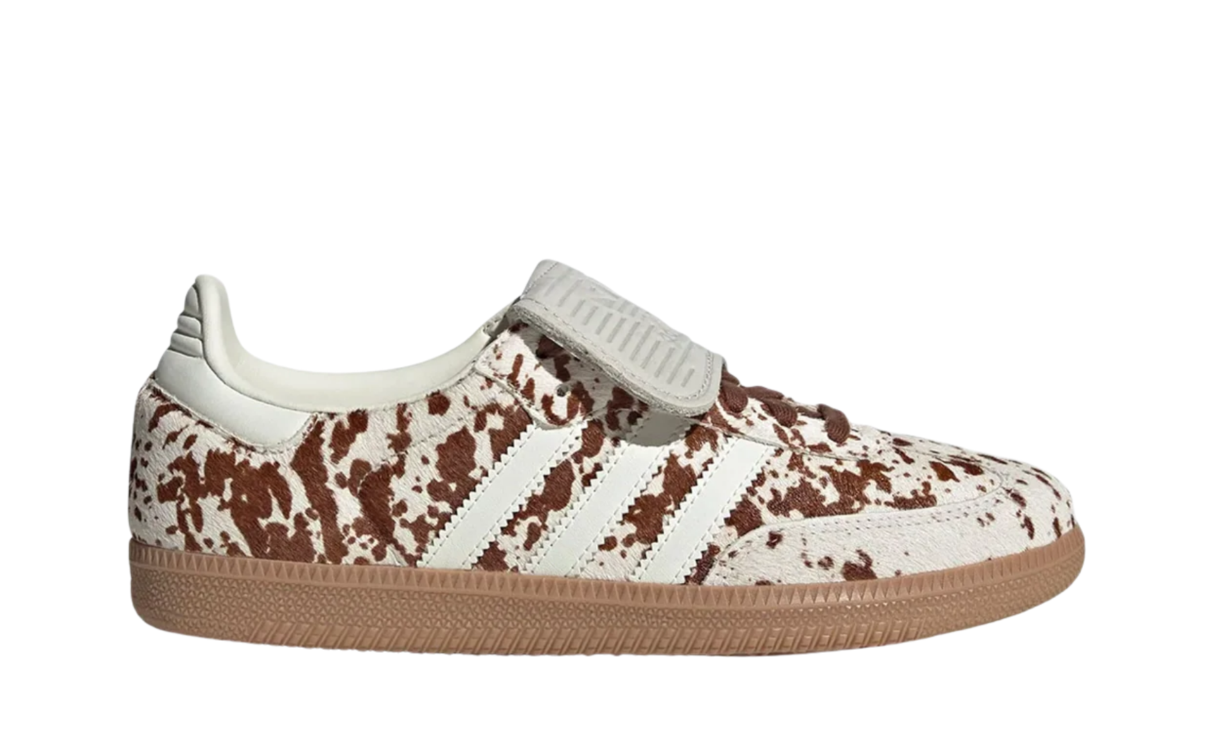 adidas Samba LT Cow Print Brown White (Women's)