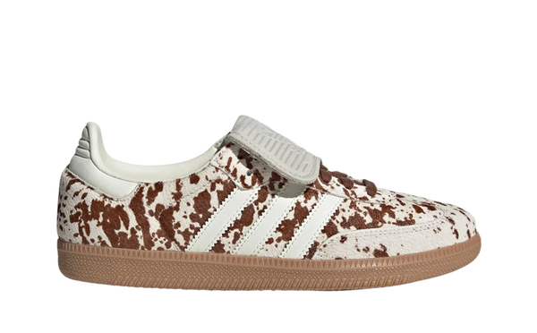 adidas Samba LT Cow Print Brown White (Women's)