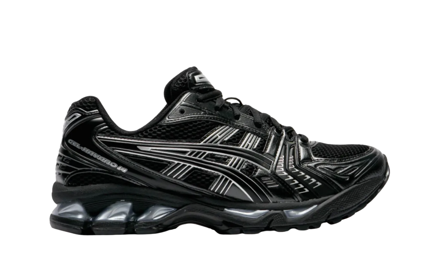 ASICS Gel-Kayano 14 Black Pure Silver