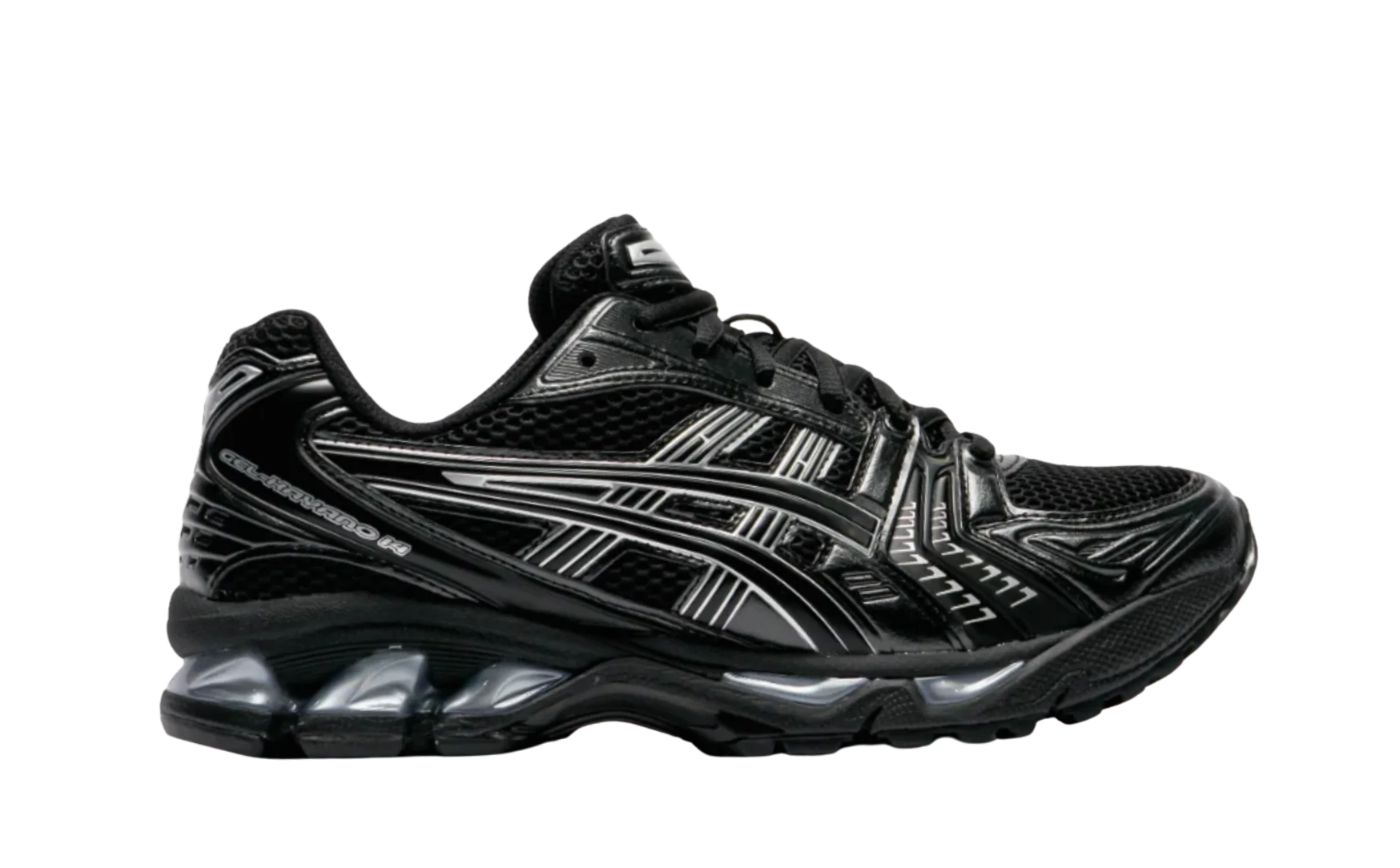 ASICS Gel-Kayano 14 Black Pure Silver