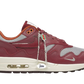 Nike Air Max 1 Patta Waves Rush Maroon (with Bracelet)