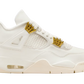 Jordan 4 Retro Metallic Gold (Women's)