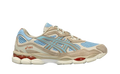 ASICS Gel-NYC Harbor Blue Wood Crepe