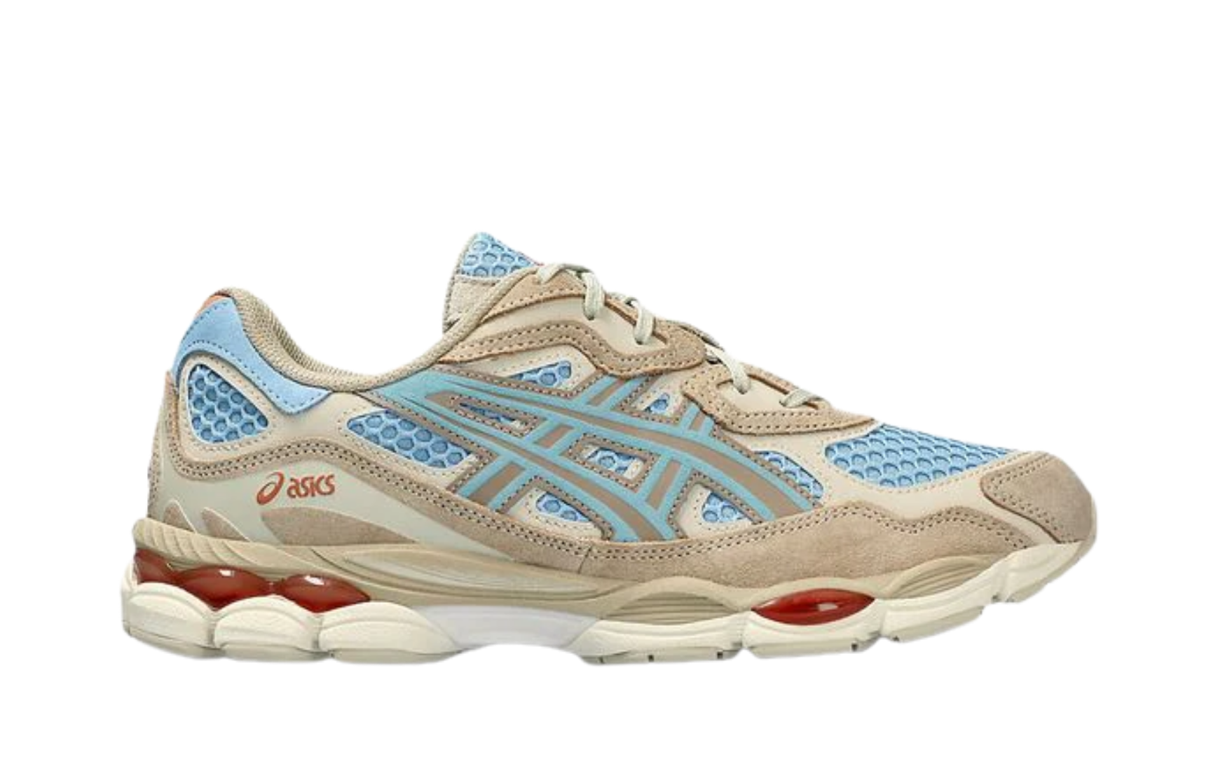 ASICS Gel-NYC Harbor Blue Wood Crepe