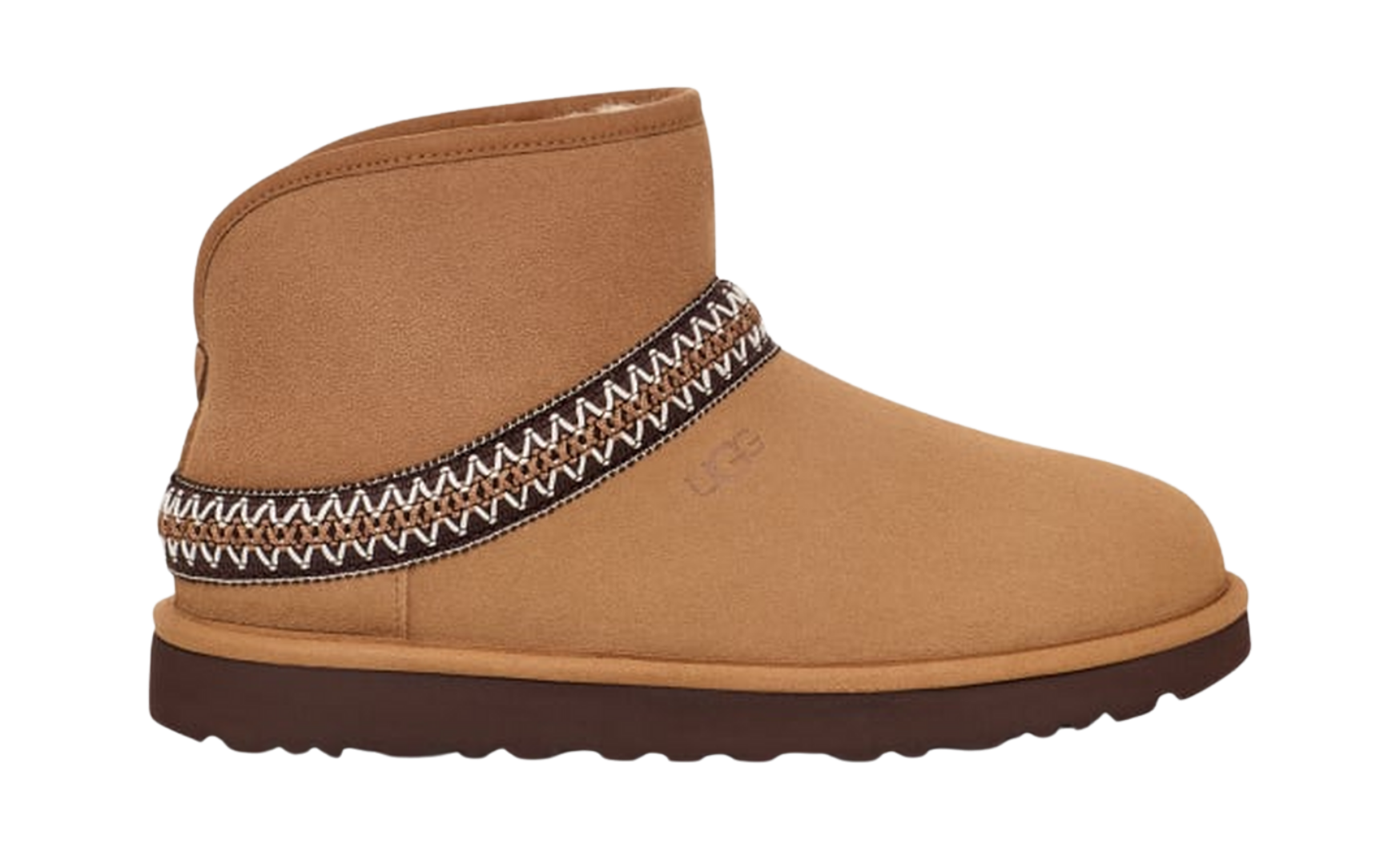 UGG Classic Mini Crescent Chestnut (Women's)