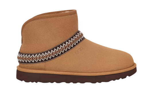 UGG Classic Mini Crescent Chestnut (Women's)
