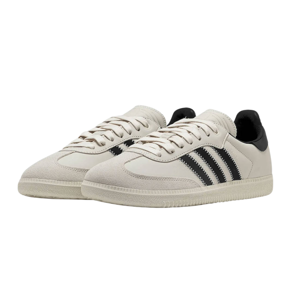 adidas Samba OG Wonder White Black Pony (Women's)