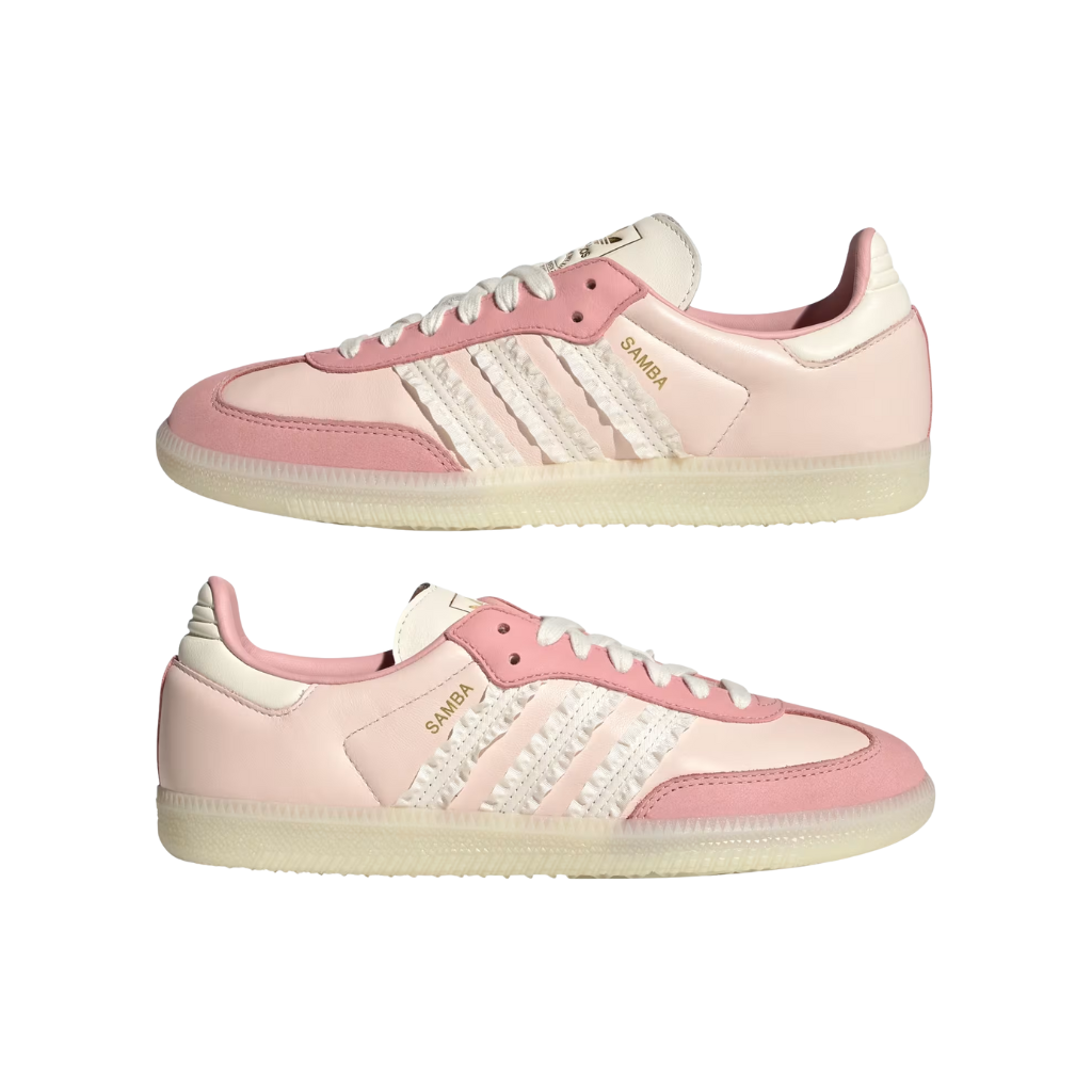 adidas Samba Ruffle Stripes Pack Wonder Mauve (Women's)