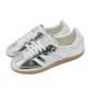 ADIDAS Samba OG Silver Metallic Cloud White (Women's)