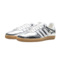 ADIDAS Samba OG Silver Metallic Cloud White (Women's)
