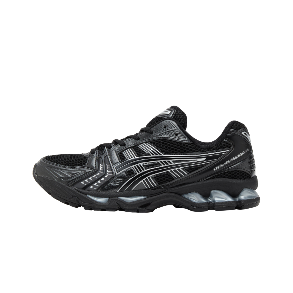 ASICS Gel-Kayano 14 Black Pure Silver