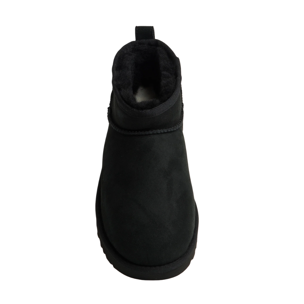 UGG Classic Ultra Mini Boot Black (Women's)