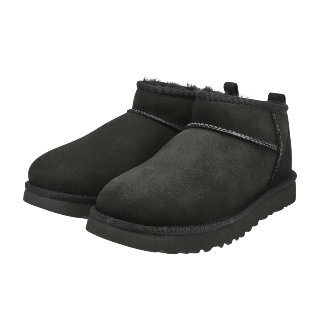 UGG Classic Ultra Mini Boot Black (Women's)