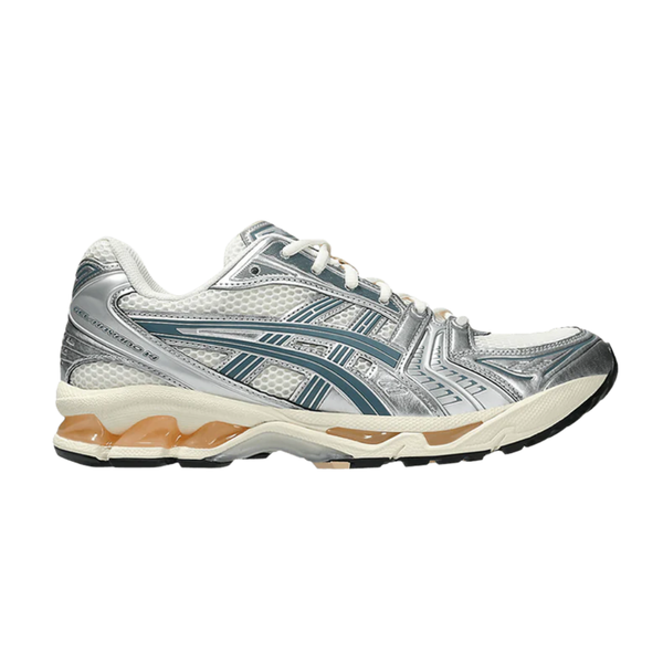 ASICS Gel-Kayano 14 Birch Pure Silver Teal Gold