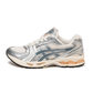 ASICS Gel-Kayano 14 Birch Pure Silver Teal Gold