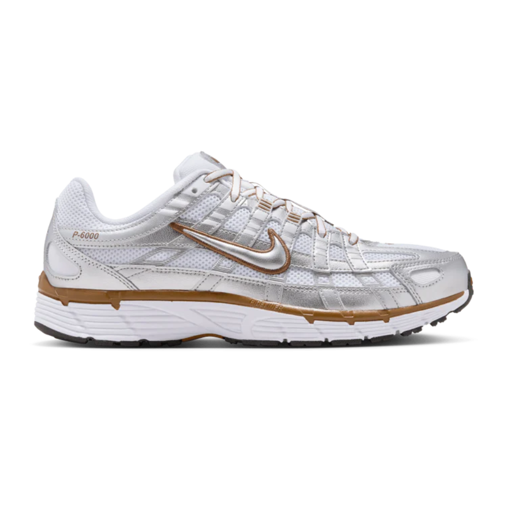 Nike P-6000 White Light British Tan (Women's)
