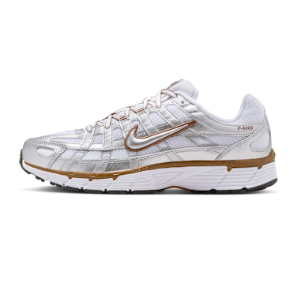 Nike P-6000 White Light British Tan (Women's)