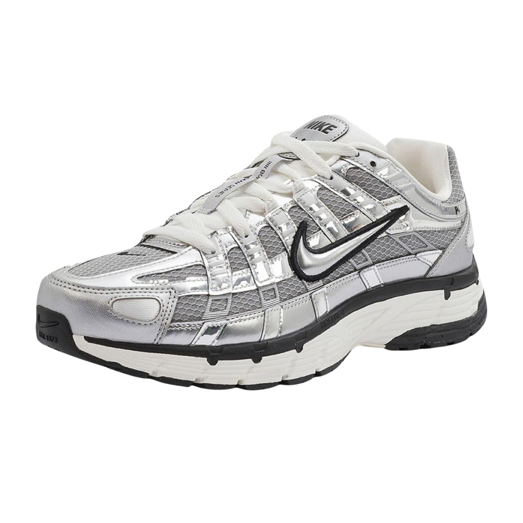 Nike P-6000 Metallic Silver