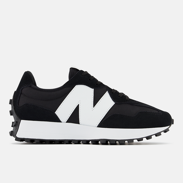 Wmns New Balance 327 'Black White'