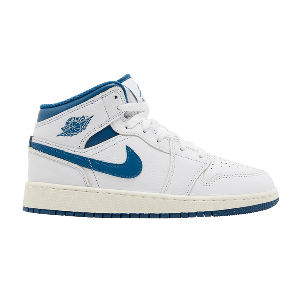 Jordan 1 Mid SE Industrial Blue (GS)